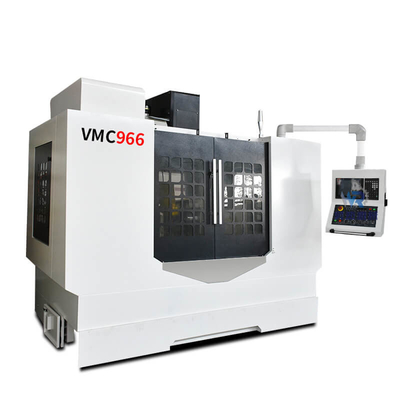 धातु के लिए चीन 4 अक्ष लंबवत मशीनिंग केंद्र vmc966 सीएनसी मिलिंग मशीन: