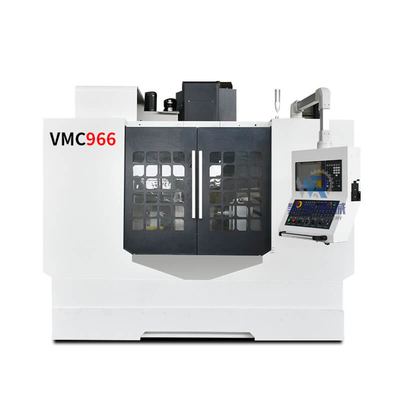 धातु के लिए चीन 4 अक्ष लंबवत मशीनिंग केंद्र vmc966 सीएनसी मिलिंग मशीन: