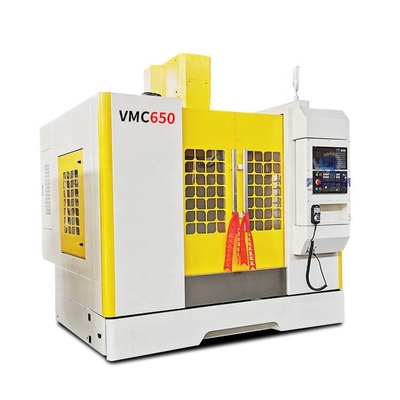 उच्च कठोरता भारी काटने हार्ड रेल ऊर्ध्वाधर मशीनिंग केंद्र vmc650 सीएनसी मिलिंग मशीन