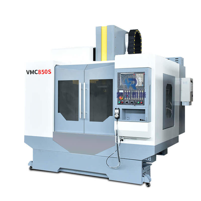VMC850s सीएनसी मशीन ऊर्ध्वाधर 4axis सीएनसी मिलिंग मशीन