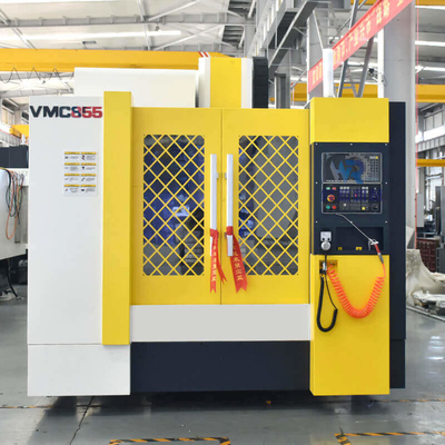 VMC855 3 अक्ष सीएनसी ऊर्ध्वाधर मिलिंग मशीन सीएनसी मिलिंग मशीन