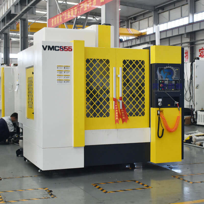 VMC855 3 अक्ष सीएनसी ऊर्ध्वाधर मशीन केंद्र
