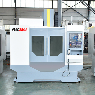 4 अक्ष सीएनसी ऊर्ध्वाधर मशीनिंग केंद्र VMC850S मशीनिंग केंद्र सीएनसी मिलिंग मशीन