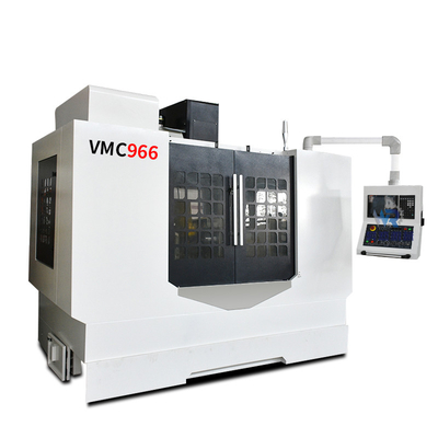 3-अक्ष भारी शुल्क सीएनसी मिलिंग मशीन उच्च परिशुद्धता शक्तिशाली काटने VMC966 सीएनसी मशीन केंद्र
