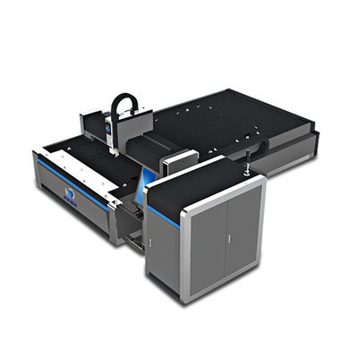 अल एसएस सीएस 1000 डब्ल्यू 6020 फाइबर लेजर काटना मशीन